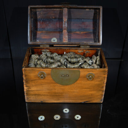 Real Treasure Chest with Real Treasure
