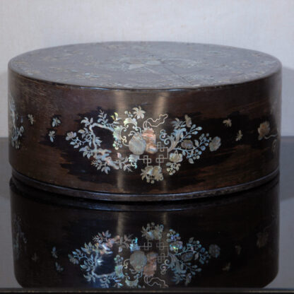 Vietnamese Pearl Inlay Jewel Box - Image 5