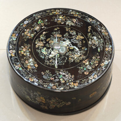 Vietnamese Pearl Inlay Jewel Box