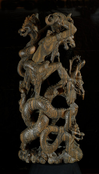 Hanuman and Naga